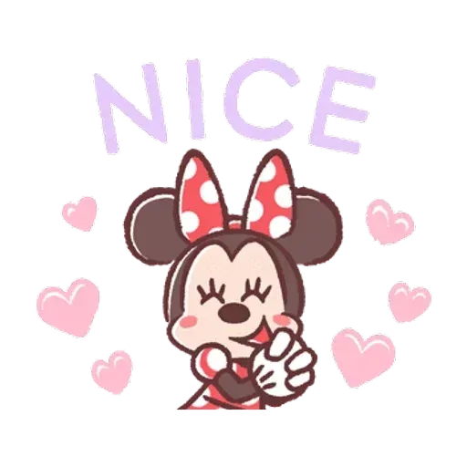 Minnie - Sticker 3