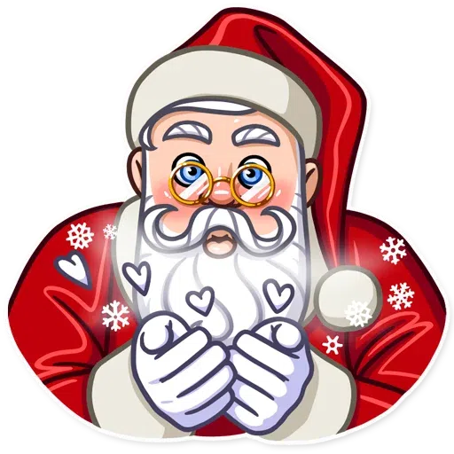 Santa Claus - Sticker