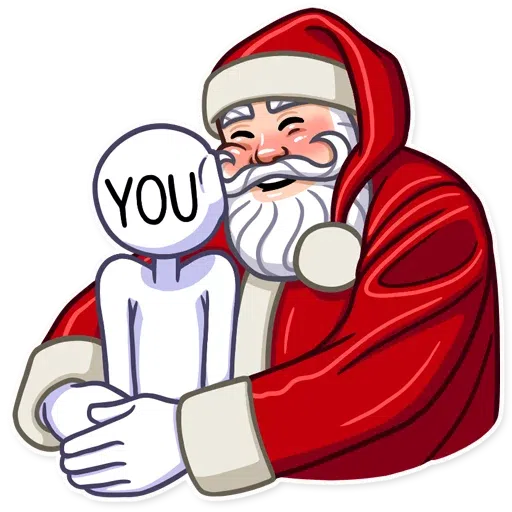 Santa Claus - Sticker