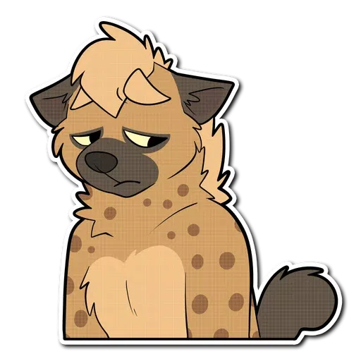 Hyena - Sticker 7