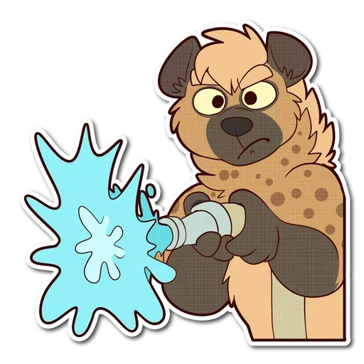 Hyena - Sticker 5