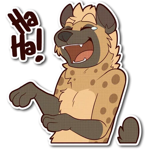 Hyena - Sticker 8