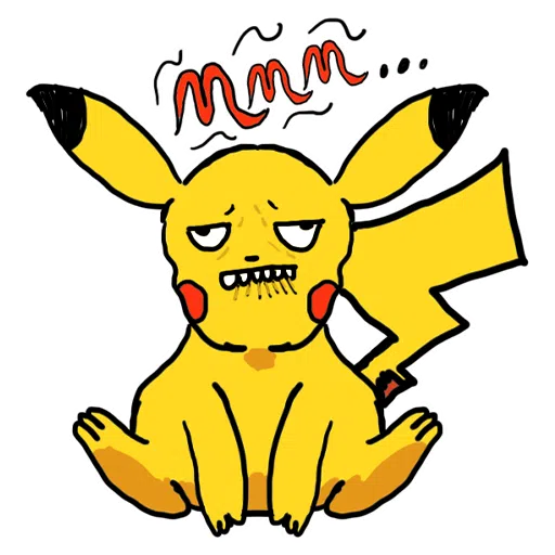 Pikachu Troll pack 2 - Sticker 5