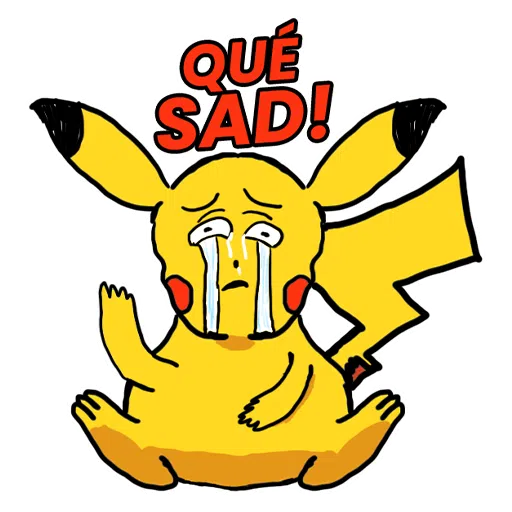Pikachu Troll pack 2 - Sticker 2