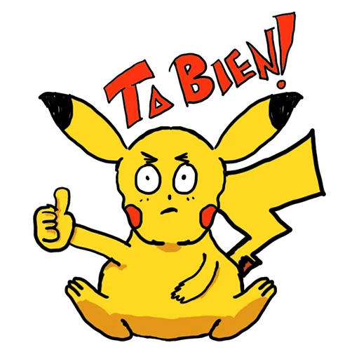 Pikachu Troll pack 2 - Sticker 3