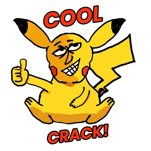 Pikachu Troll pack 2 - Sticker 8