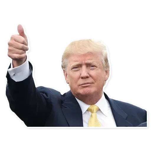 Trump - Sticker 4