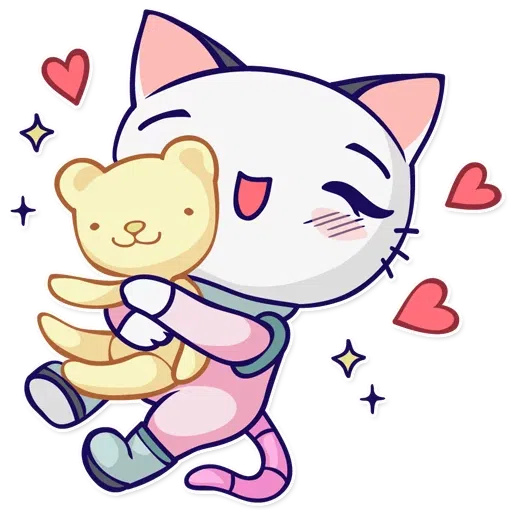 Astro Kitty - Sticker 6