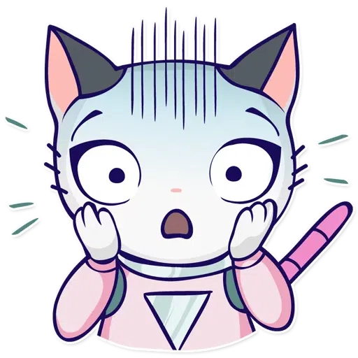 Astro Kitty - Sticker 4