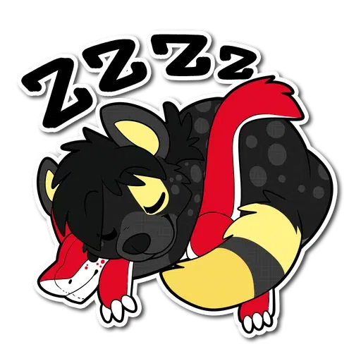 Yeens - Sticker