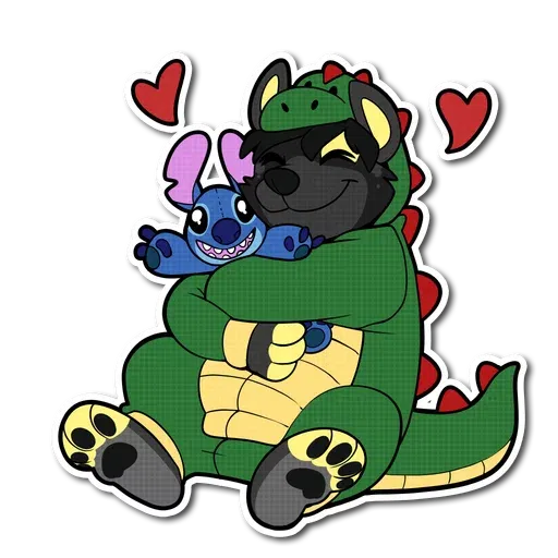 Yeens - Sticker