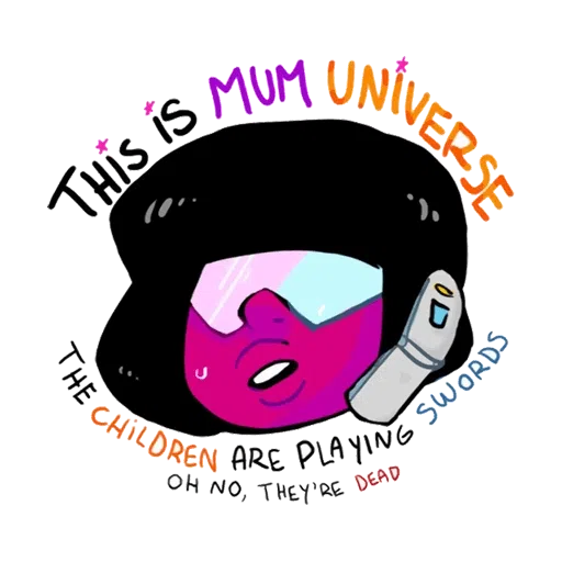 Steven Universe Cool Stickers - Sticker 5