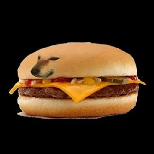 Cheemsburger's Redemption Remastered By Skull 2- Sticker
