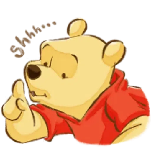 Winnie the Pooh - Sticker 8