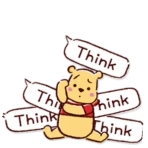 Winnie the Pooh - Sticker 5
