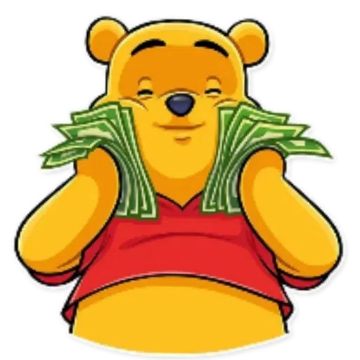 Winnie the Pooh- Sticker