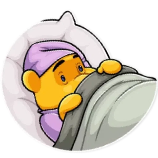 Winnie the Pooh - Sticker 2