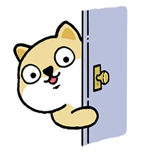 Fat shiba 4 - Sticker 7