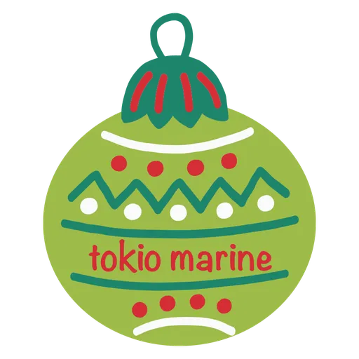 Tokio Marine Natal - Sticker 3