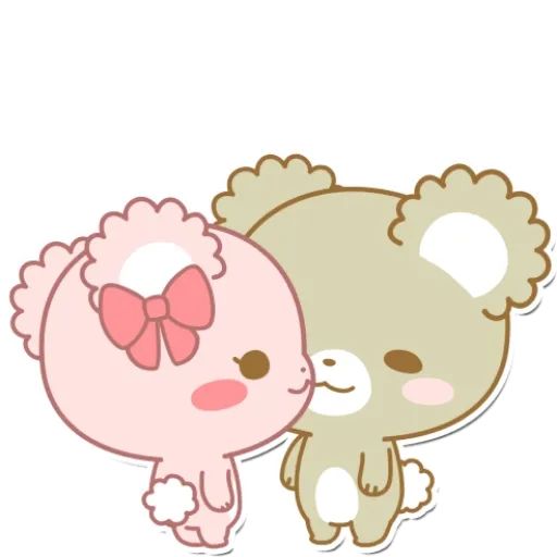 Lovely Sugar Cubs - Sticker 7