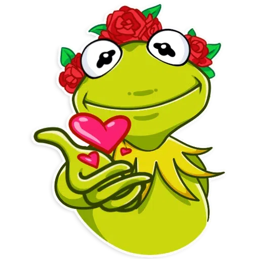 Frog - Sticker 2
