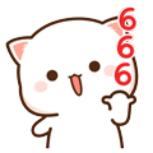 蜜桃猫15 - Sticker 2