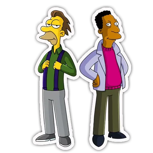 Simpsons - Sticker 4