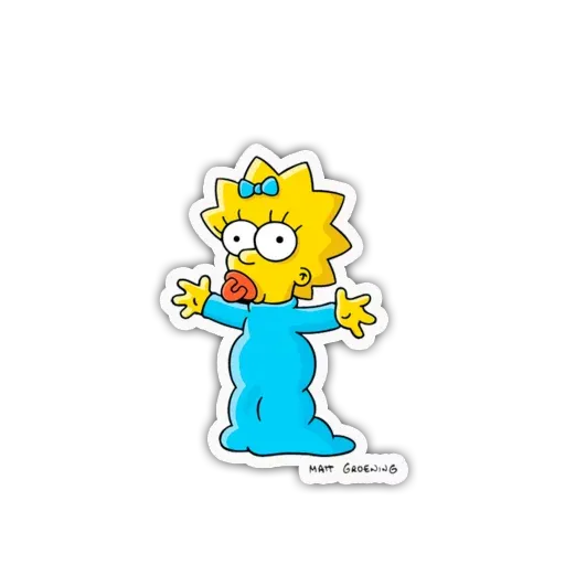 Simpsons - Sticker 6