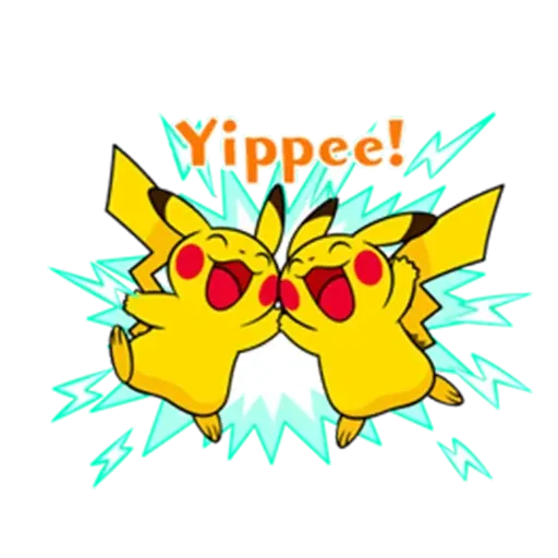 Pika Pikachu - Sticker 3