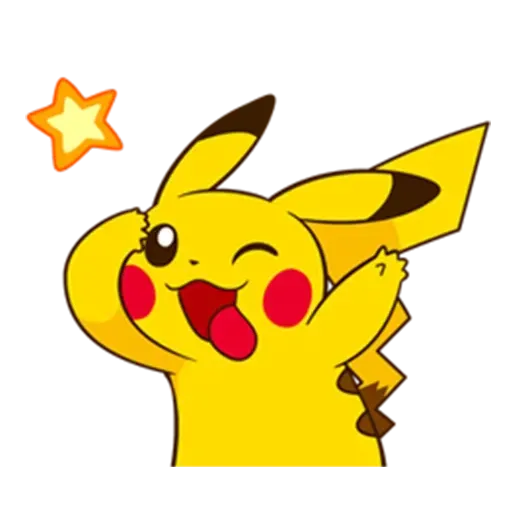 Pika Pikachu - Sticker 4