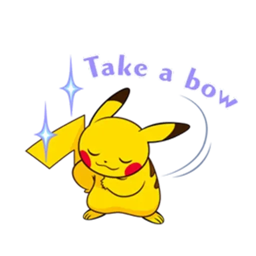 Pika Pikachu - Sticker 5