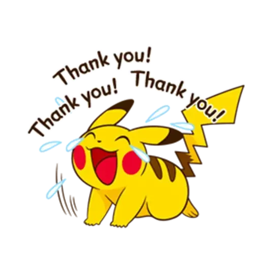 Pika Pikachu - Sticker 6