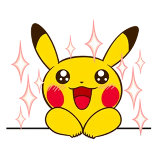 Pika Pikachu - Sticker 8