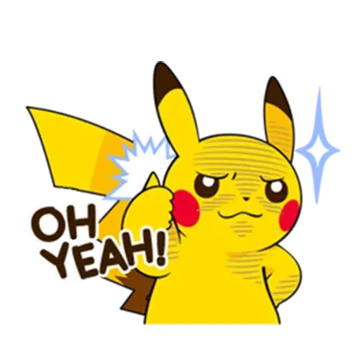 Pika Pikachu - Sticker 2