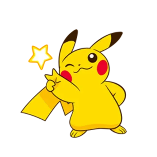 Pika Pikachu - Sticker 7