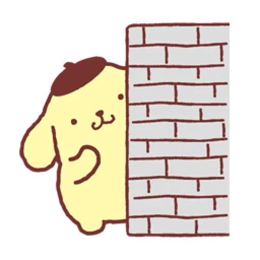 Pompompurin - Sticker 4