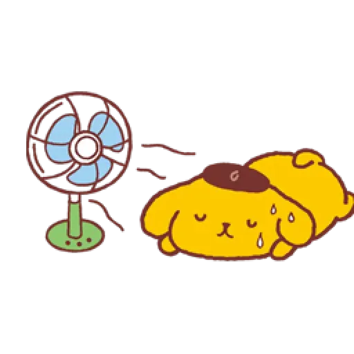 Pompompurin - Sticker 8