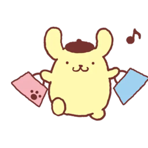 Pompompurin - Sticker 2