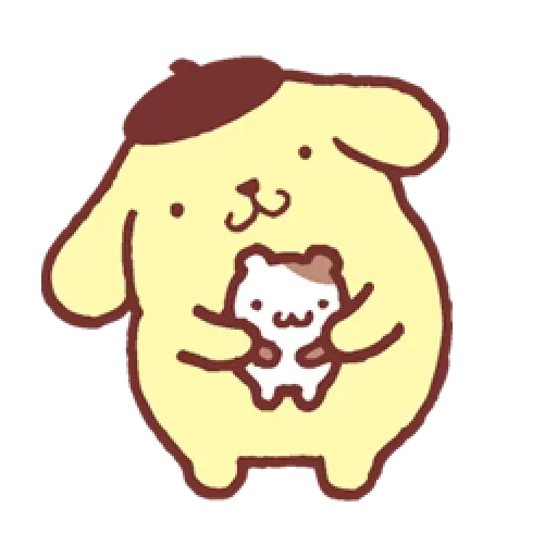 Pompompurin- Sticker