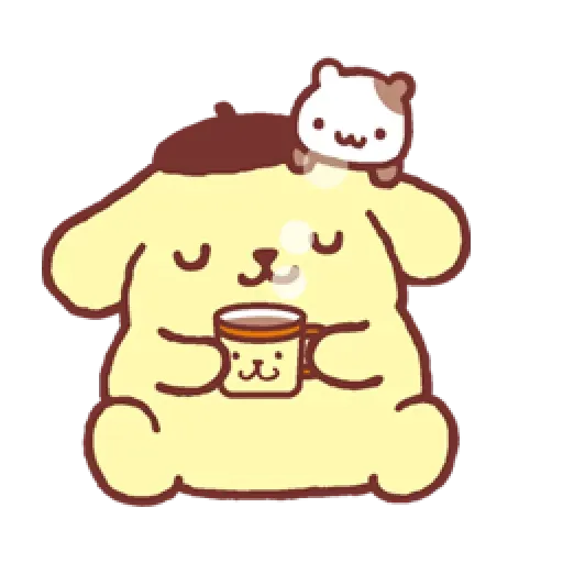 Pompompurin - Sticker 3