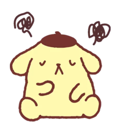 Pompompurin - Sticker 5