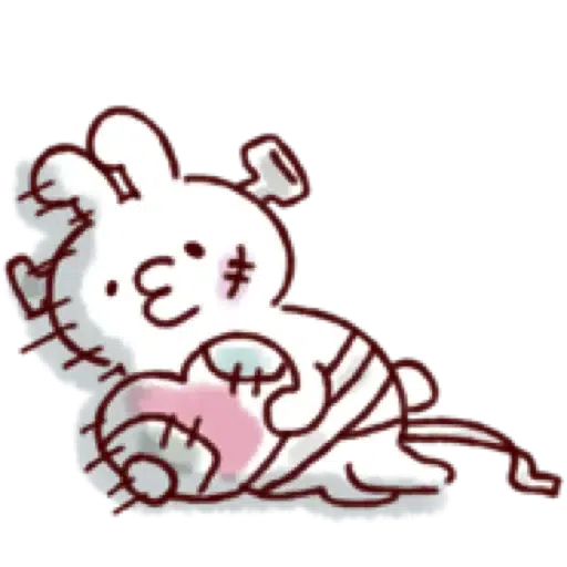 【兔子與貓咪的萬聖節】 (2) - Sticker 3