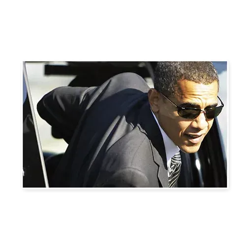 Obama - Sticker 2