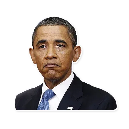 Obama - Sticker 3