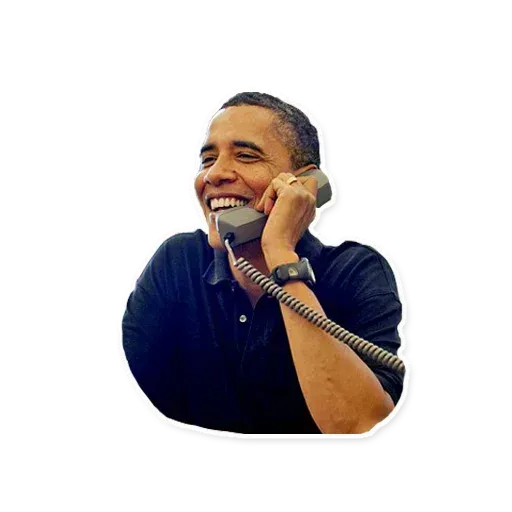 Obama - Sticker 5