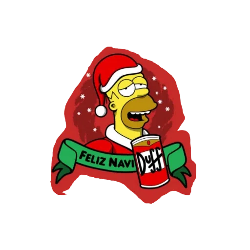 Navidad - Sticker