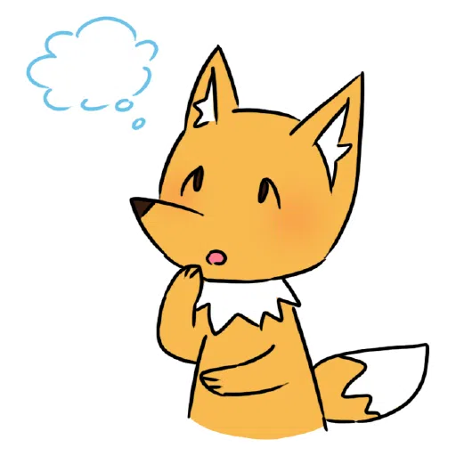 Fox Daily Emotion - Sticker 6