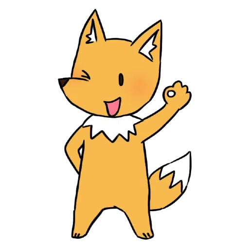 Fox Daily Emotion - Sticker 4