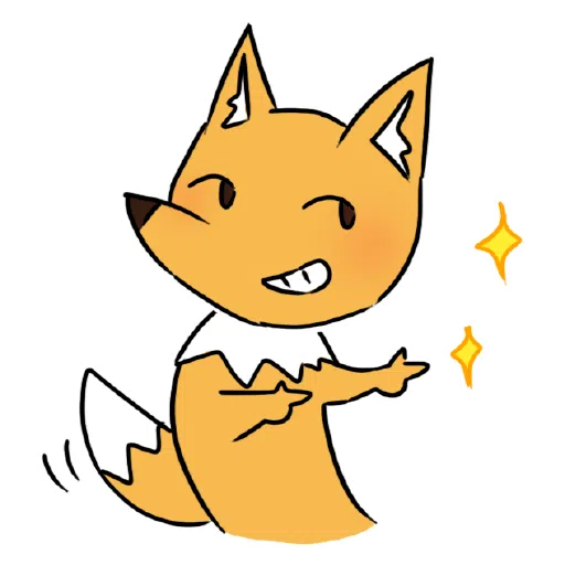 Fox Daily Emotion- Sticker