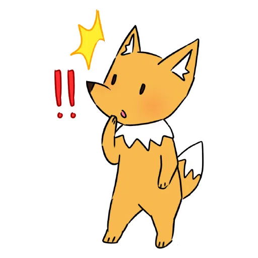 Fox Daily Emotion - Sticker 5